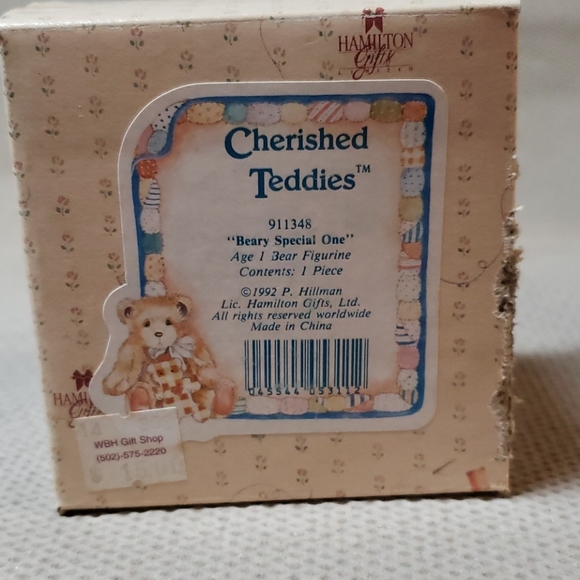 Cherished Teddies, age one - Picture 5 of 7